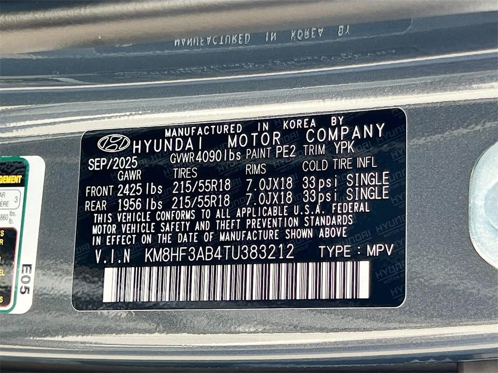 2026 Hyundai KONA SEL Sport FWD