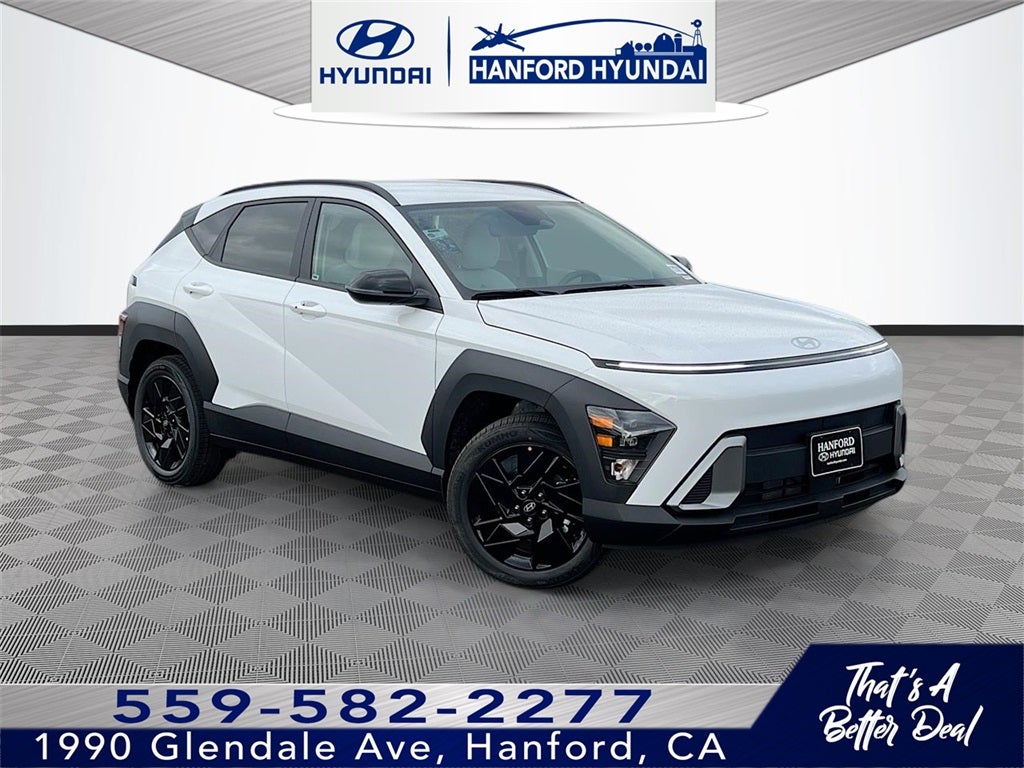 2026 Hyundai KONA SEL Sport FWD