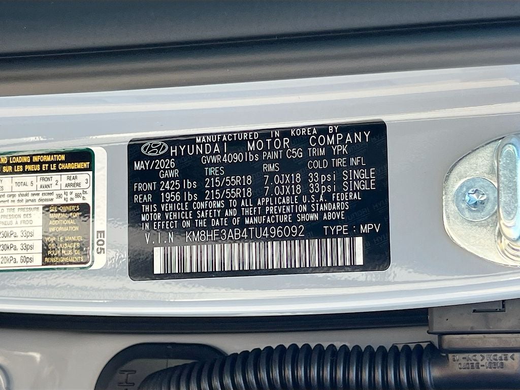 2026 Hyundai KONA SEL Sport FWD