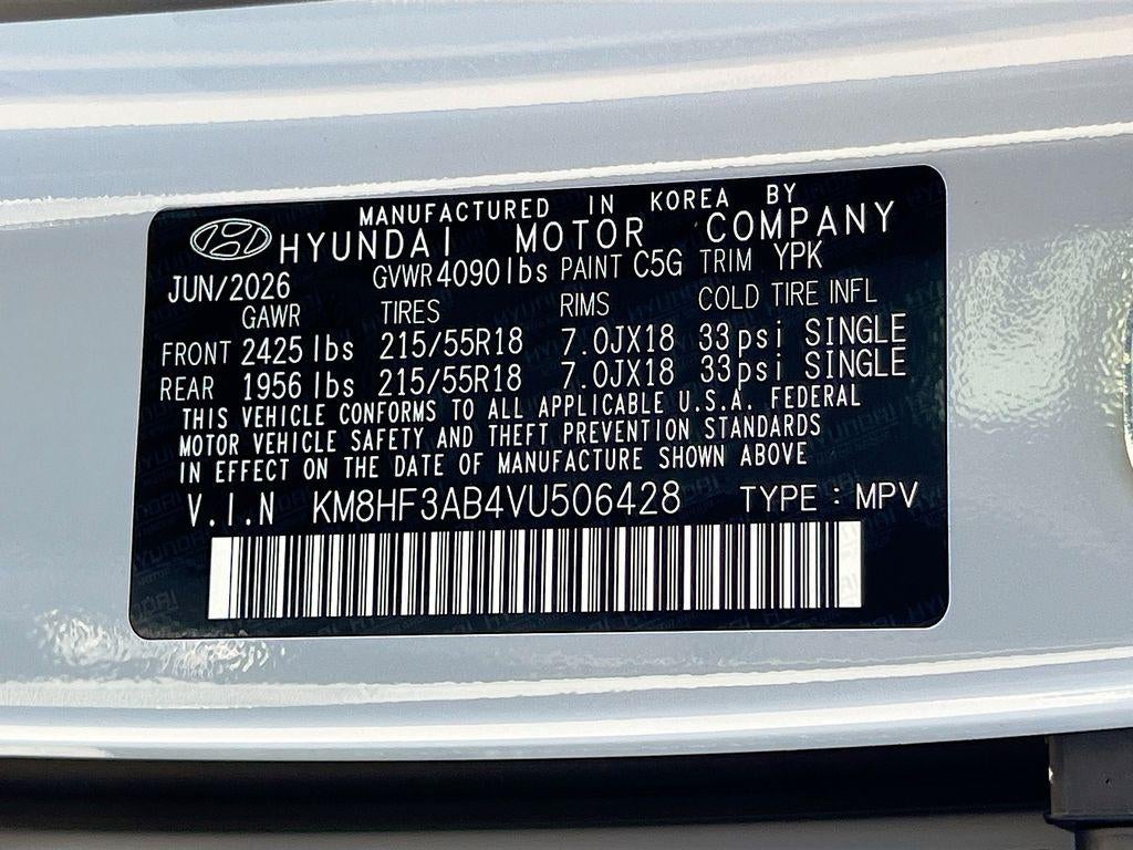 2027 Hyundai KONA SEL Sport FWD