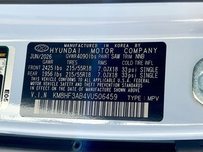 2027 Hyundai KONA SEL Sport FWD