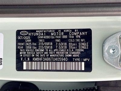 2026 Hyundai KONA SEL Sport FWD