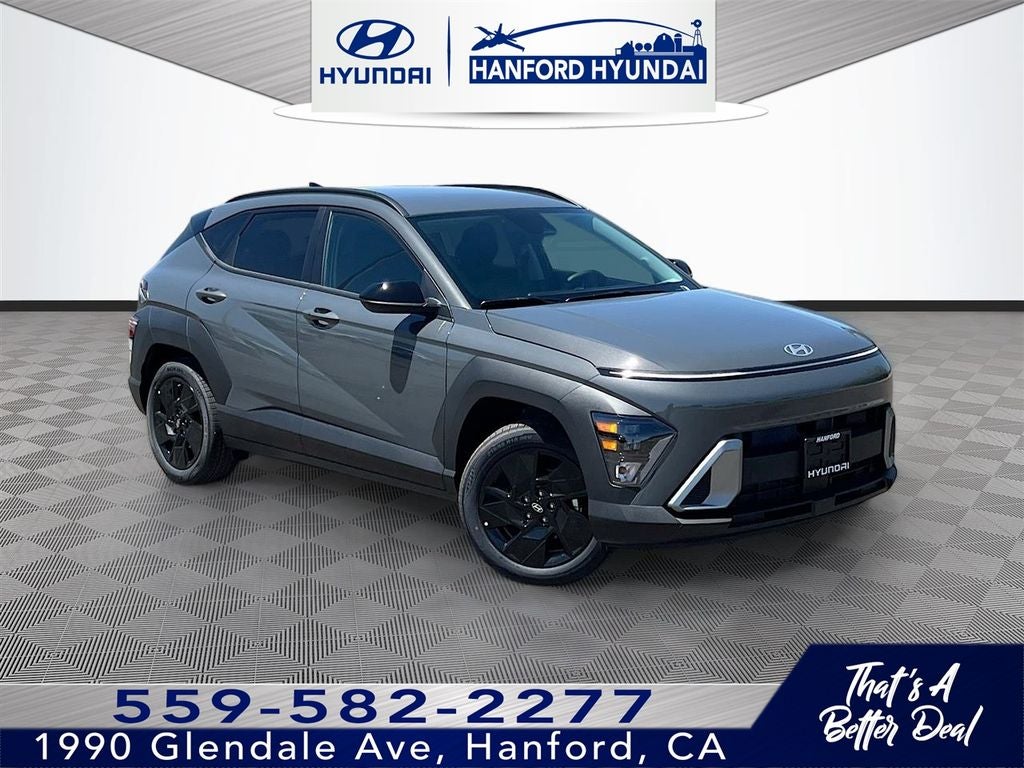 2027 Hyundai KONA SEL Sport FWD