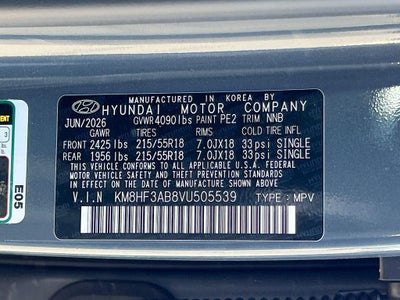 2027 Hyundai KONA SEL Sport FWD