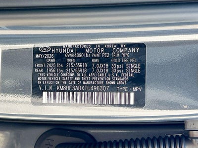 2026 Hyundai KONA SEL Sport FWD
