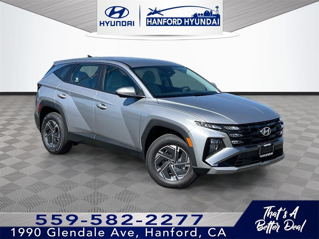 2026 Hyundai Tucson Blue SE HEV AWD's photo