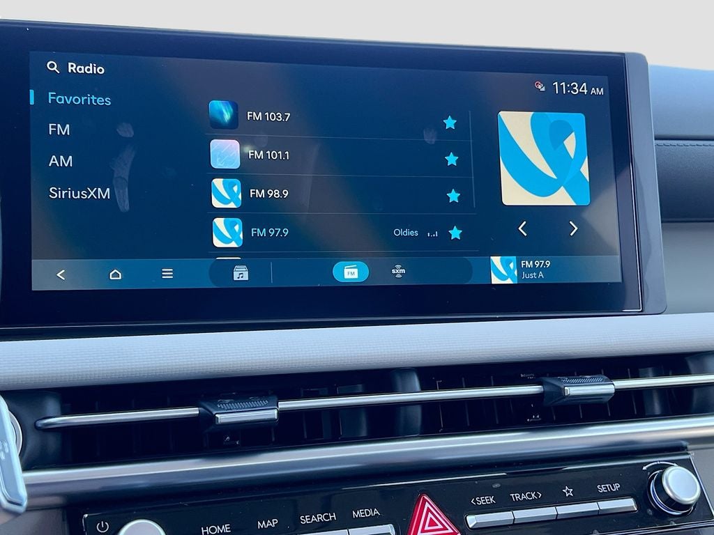 2026 Hyundai TUCSON HYBRID Blue