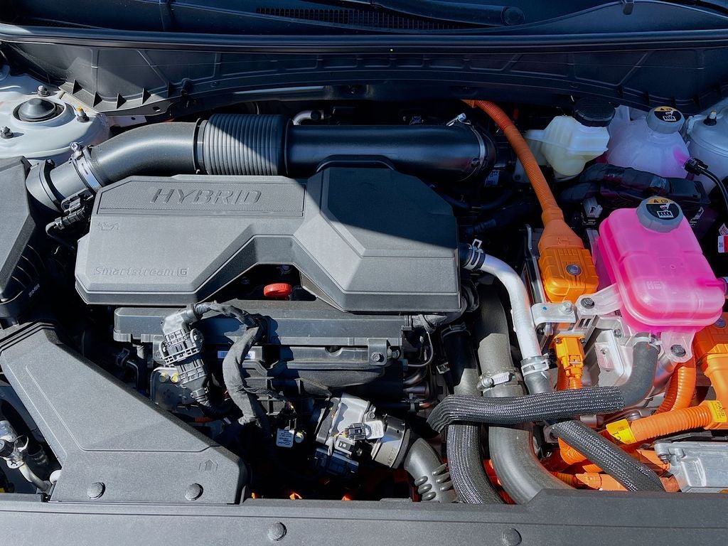 2026 Hyundai TUCSON HYBRID Blue