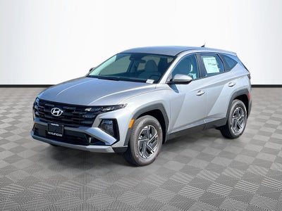 2026 Hyundai TUCSON HYBRID Blue