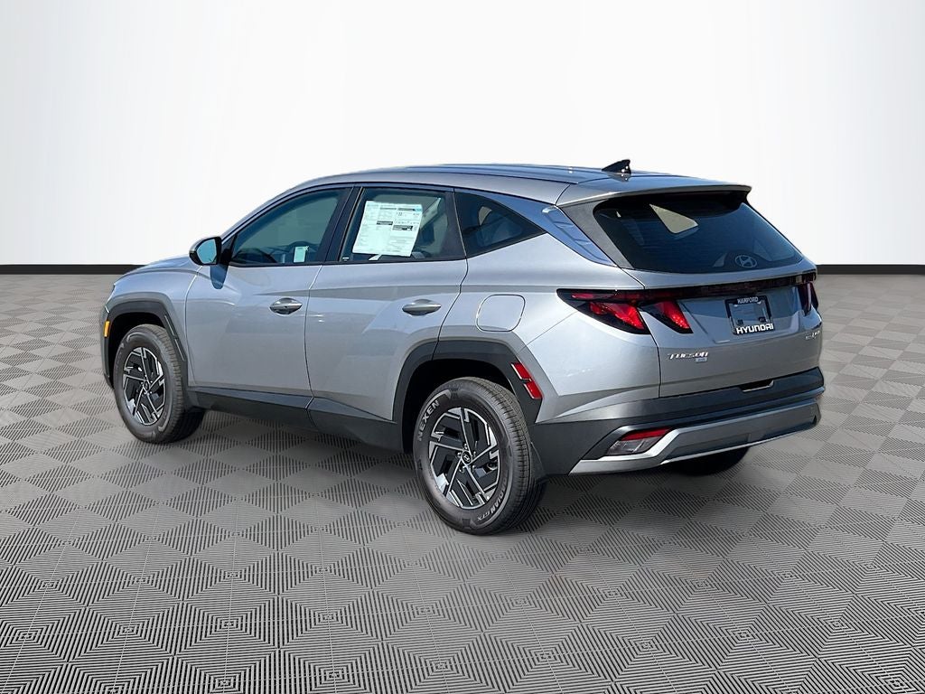 2026 Hyundai TUCSON HYBRID Blue