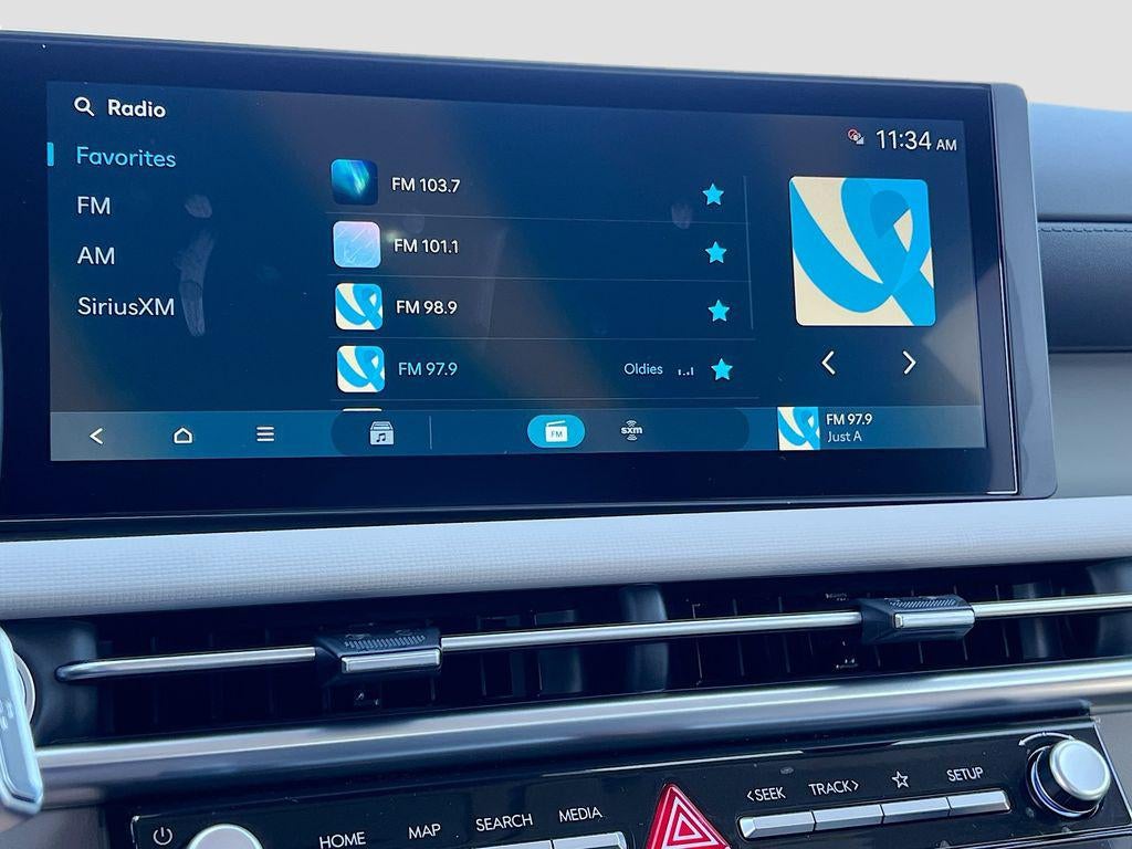 2026 Hyundai TUCSON HYBRID Blue