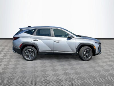 2026 Hyundai TUCSON HYBRID Blue