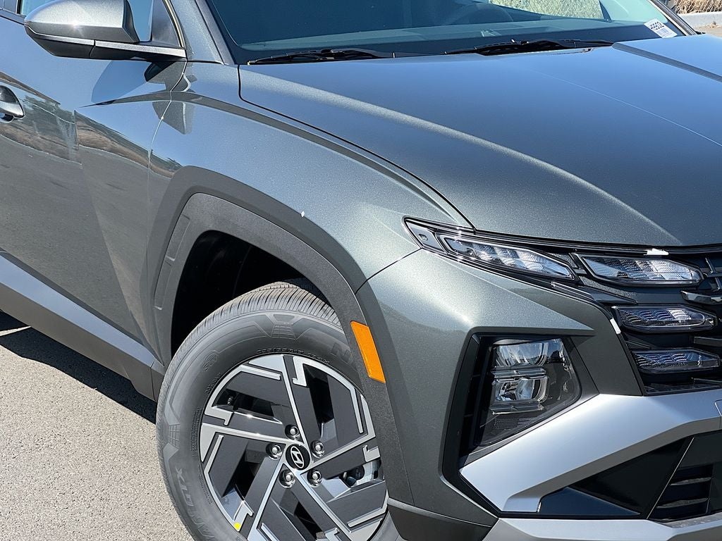2026 Hyundai TUCSON HYBRID Blue