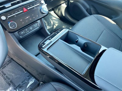 2026 Hyundai TUCSON HYBRID Blue