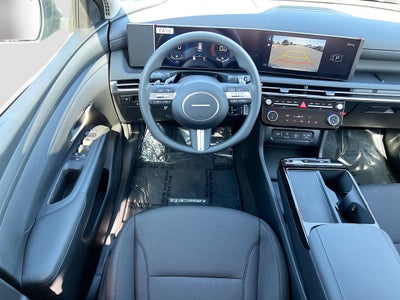 2026 Hyundai TUCSON HYBRID Blue