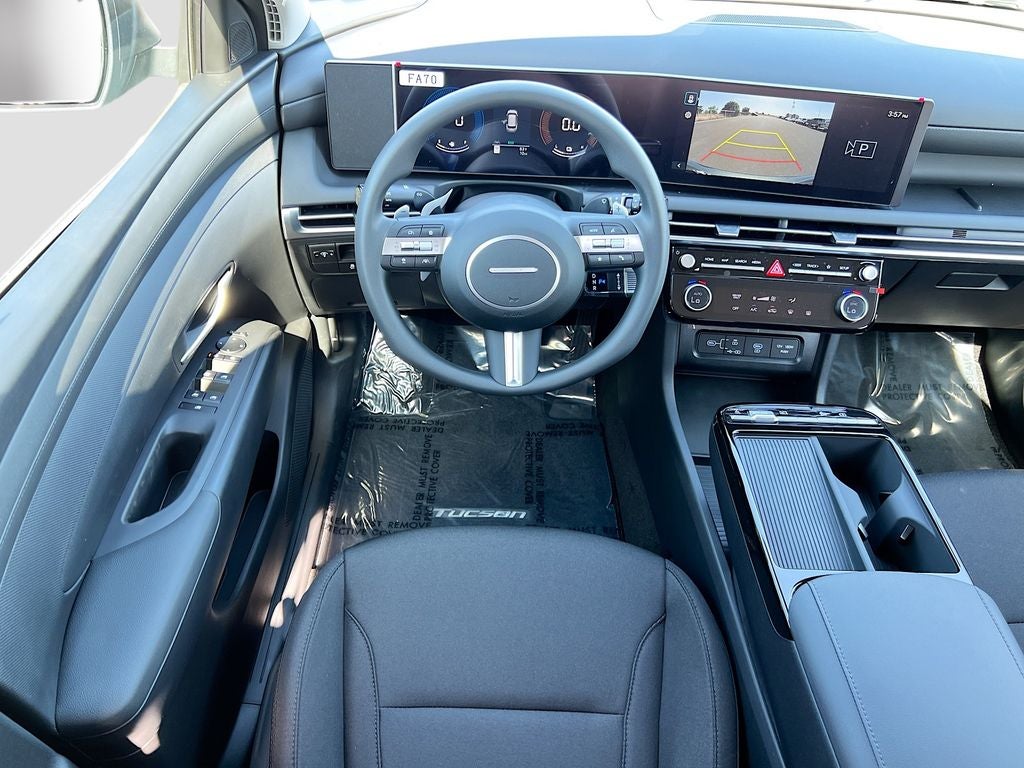 2026 Hyundai TUCSON HYBRID Blue