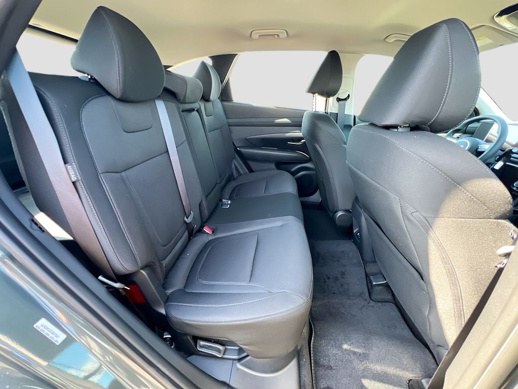 2026 Hyundai TUCSON HYBRID Blue
