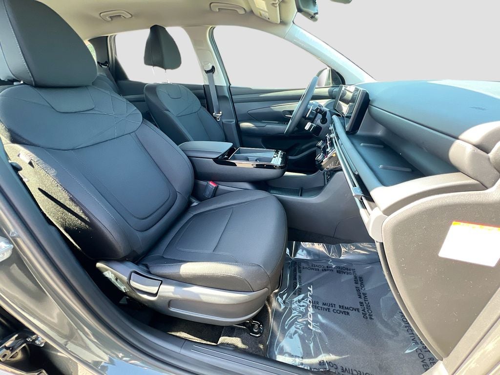 2026 Hyundai TUCSON HYBRID Blue