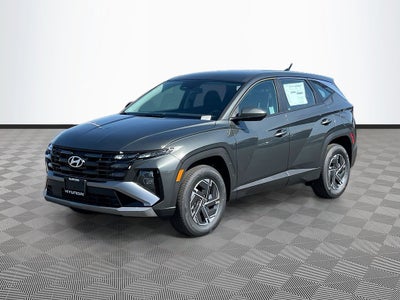 2026 Hyundai TUCSON HYBRID Blue