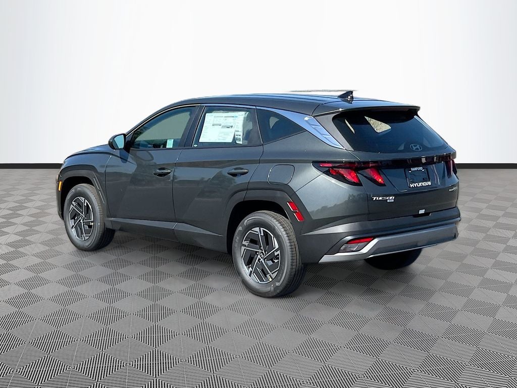 2026 Hyundai TUCSON HYBRID Blue