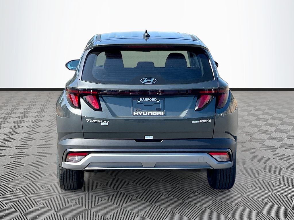 2026 Hyundai TUCSON HYBRID Blue