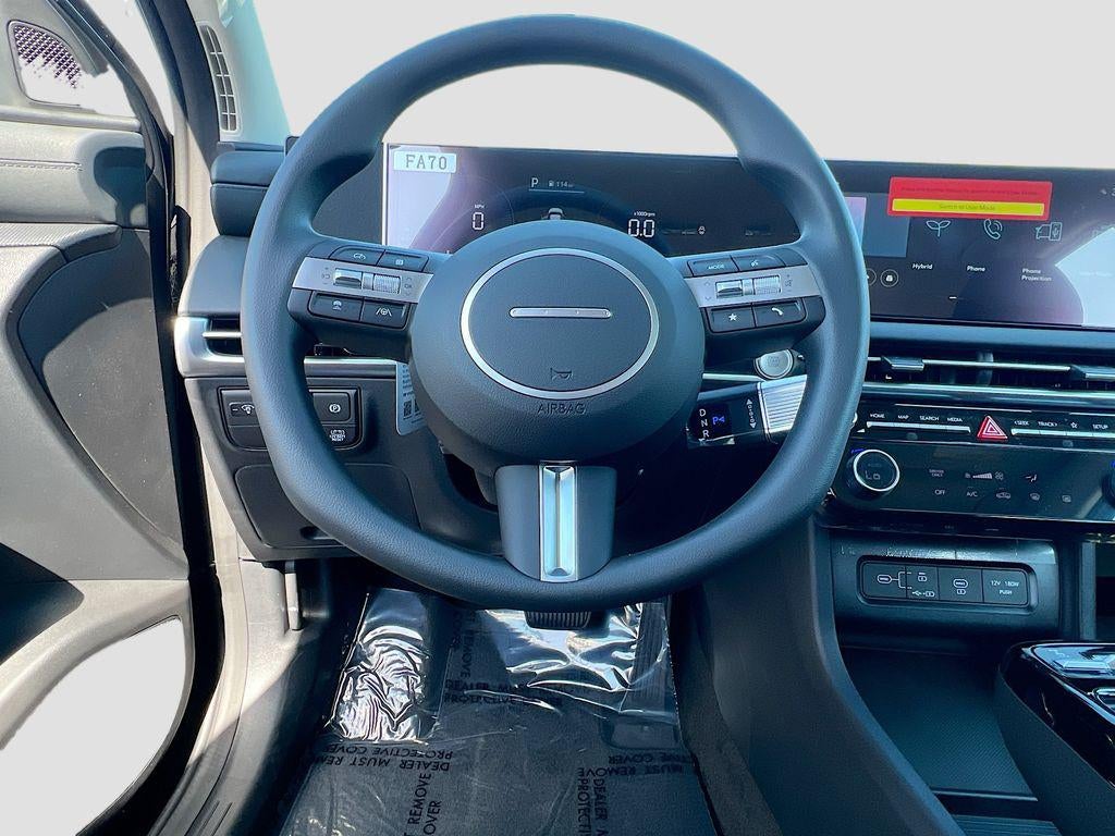 2026 Hyundai TUCSON HYBRID Blue