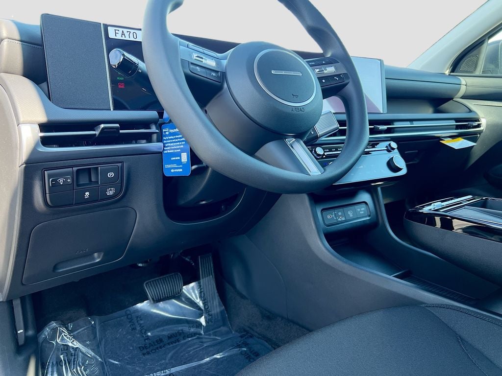 2026 Hyundai TUCSON HYBRID Blue