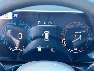 2026 Hyundai TUCSON HYBRID Blue