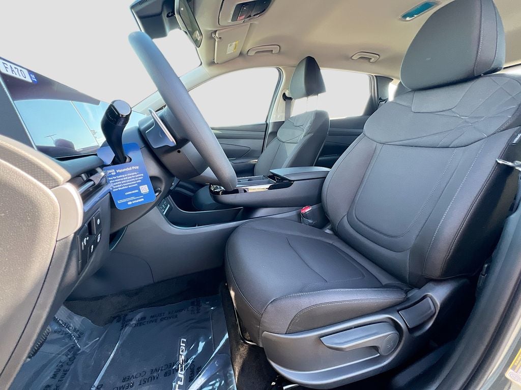 2026 Hyundai TUCSON HYBRID Blue