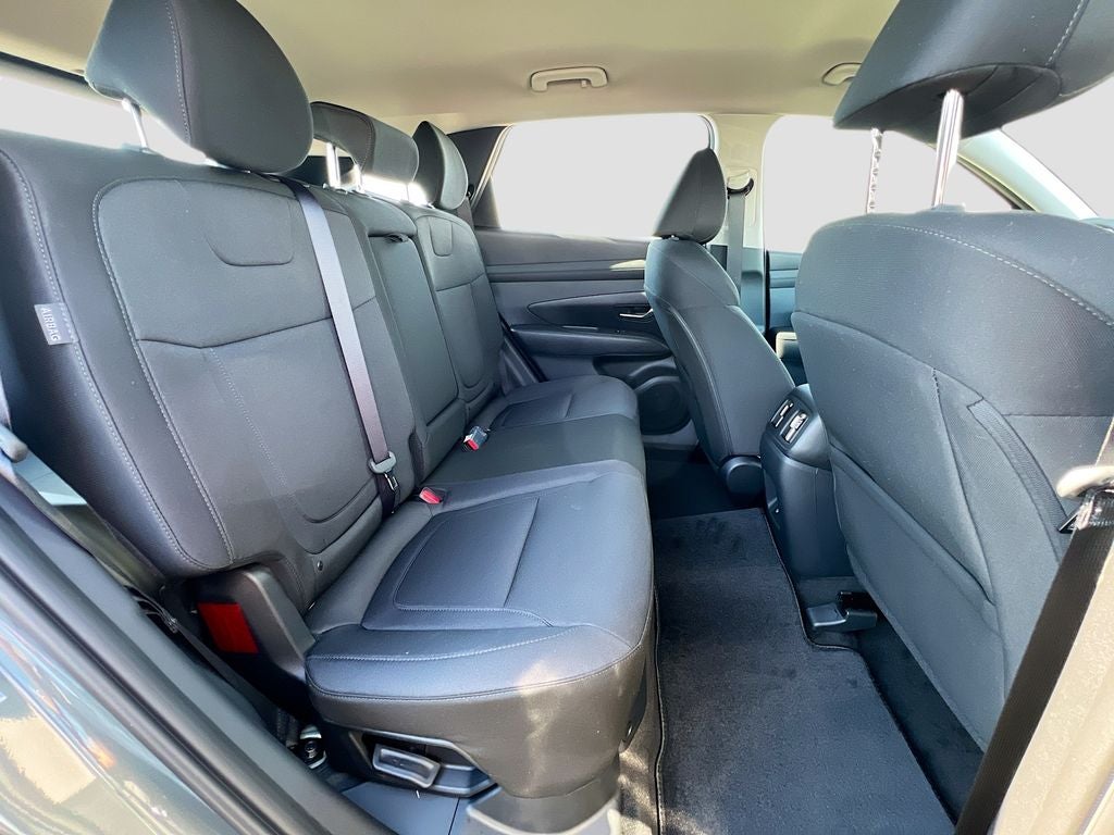 2026 Hyundai TUCSON HYBRID Blue