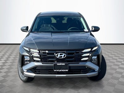 2026 Hyundai TUCSON HYBRID Blue