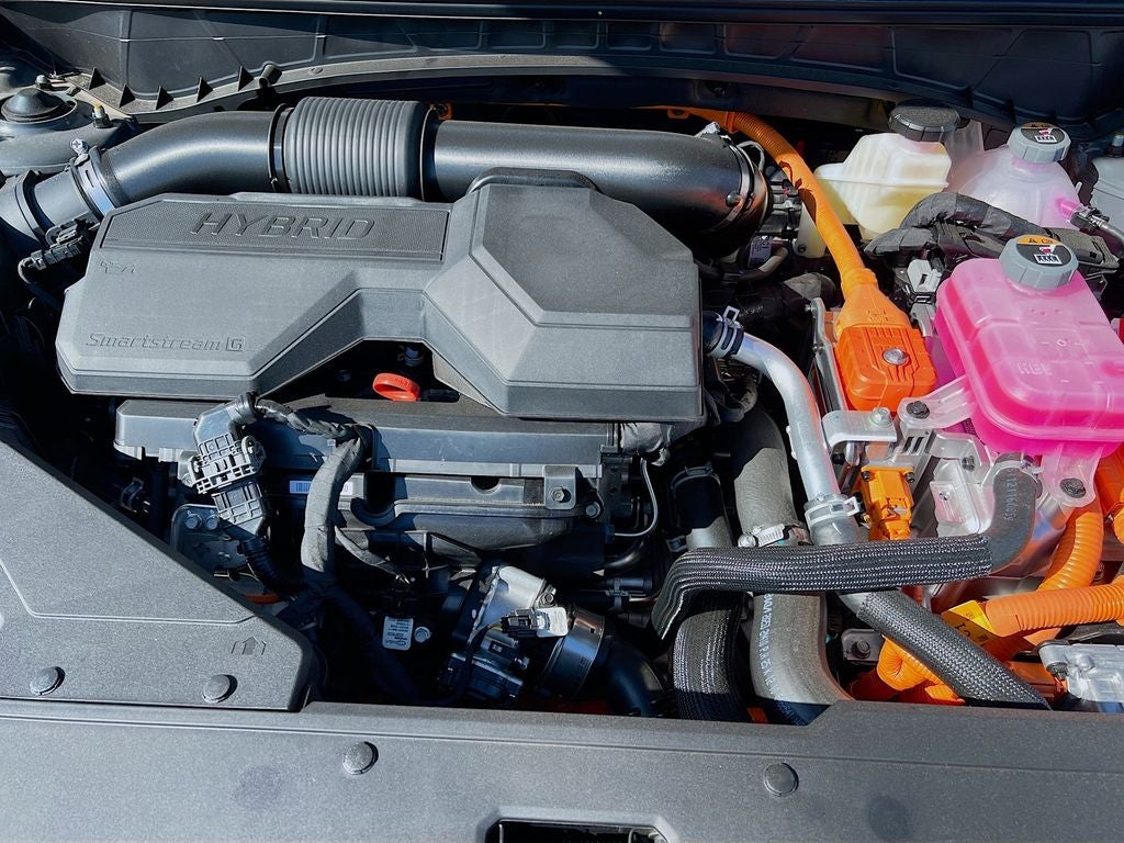 2026 Hyundai TUCSON HYBRID Blue