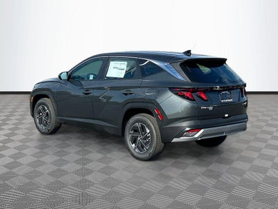 2026 Hyundai TUCSON HYBRID Blue