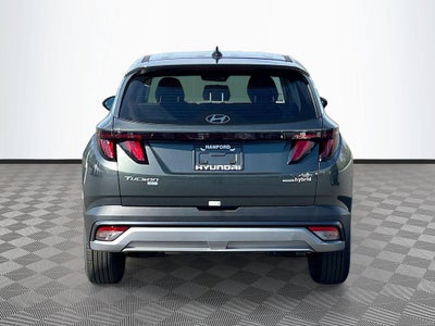 2026 Hyundai TUCSON HYBRID Blue