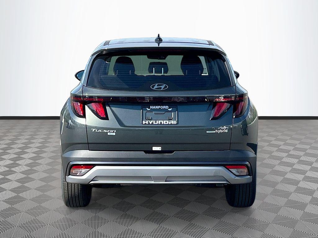 2026 Hyundai TUCSON HYBRID Blue