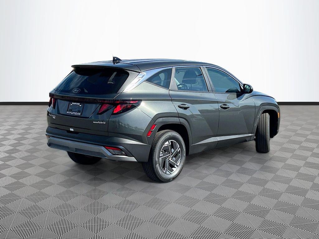 2026 Hyundai TUCSON HYBRID Blue