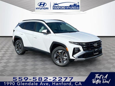 2026 Hyundai TUCSON HYBRID SEL AWD