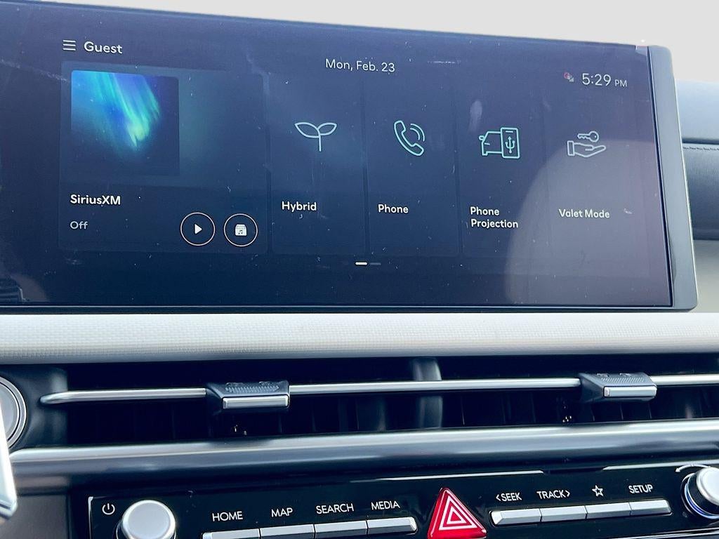 2026 Hyundai TUCSON HYBRID SEL AWD