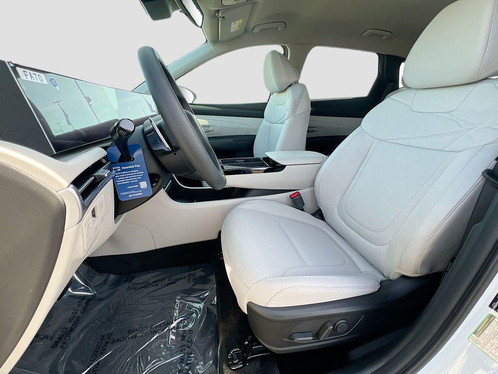 2026 Hyundai TUCSON HYBRID SEL AWD