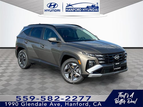 2026 Hyundai TUCSON HYBRID SEL AWD
