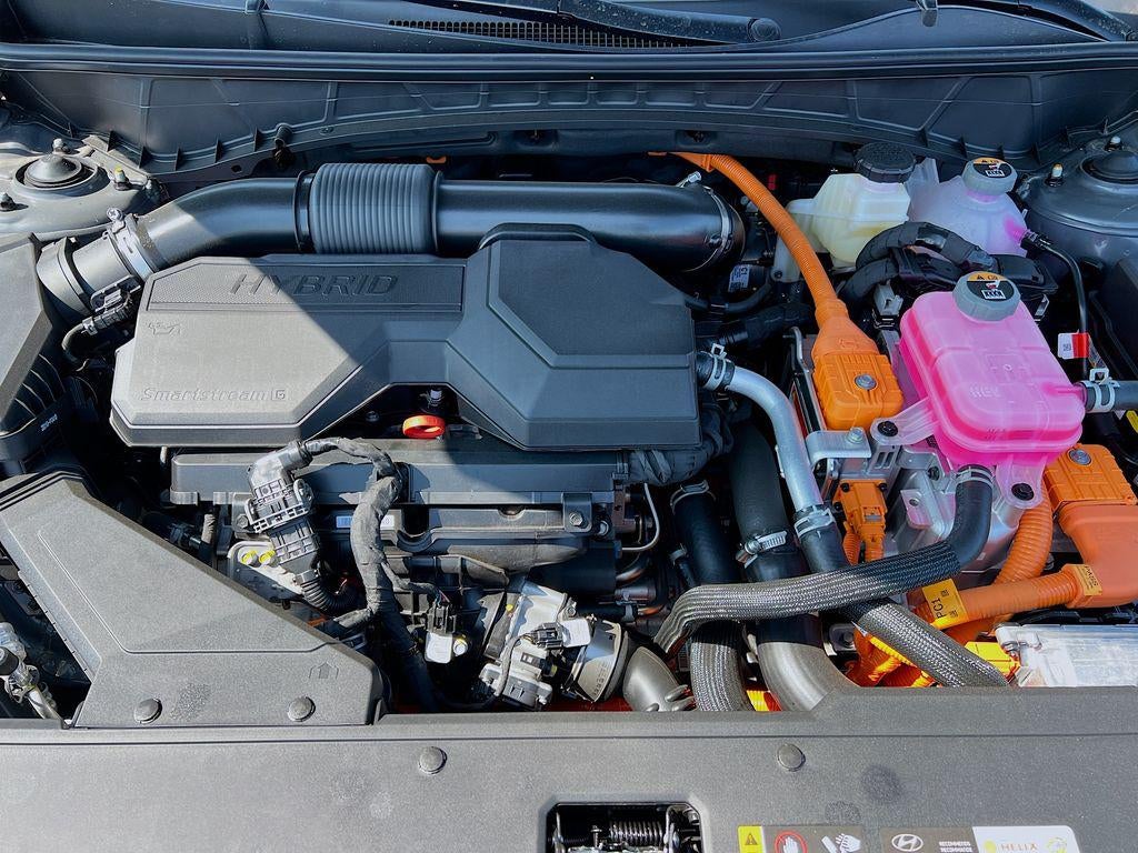 2026 Hyundai TUCSON HYBRID SEL AWD