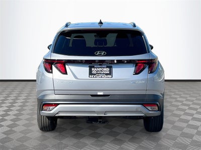 2026 Hyundai TUCSON HYBRID SEL AWD