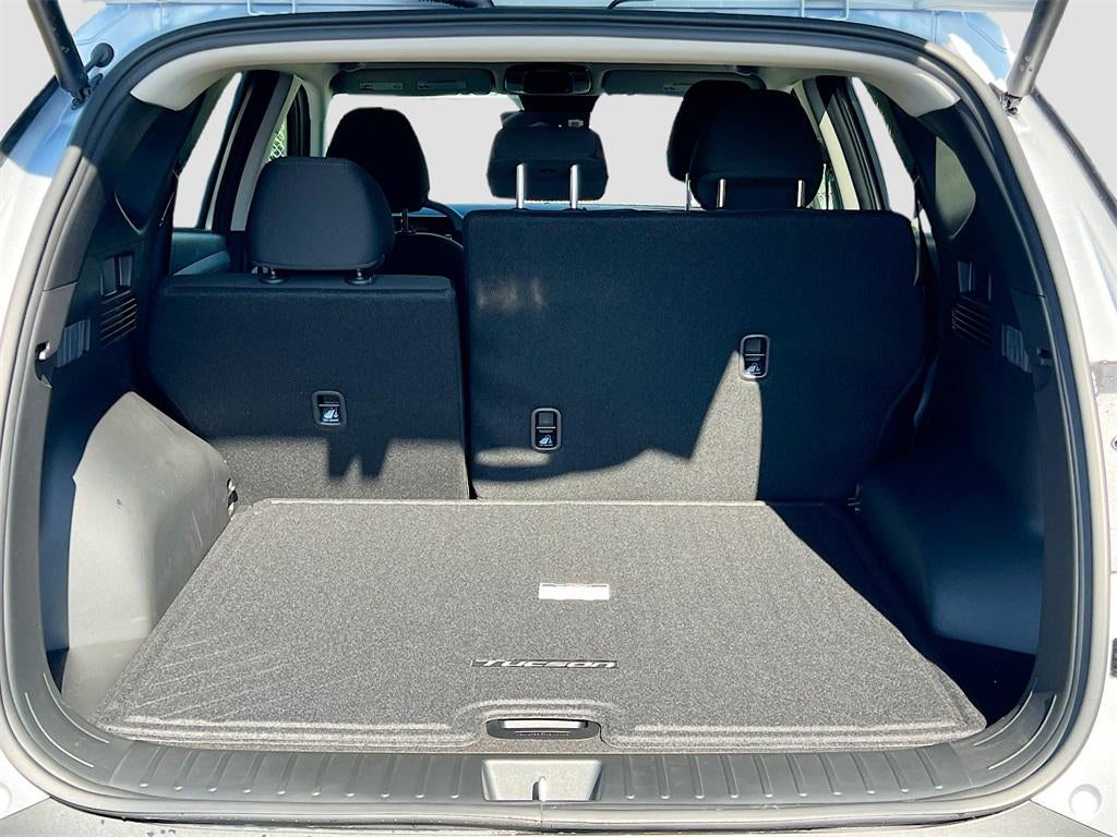 2026 Hyundai TUCSON HYBRID SEL AWD