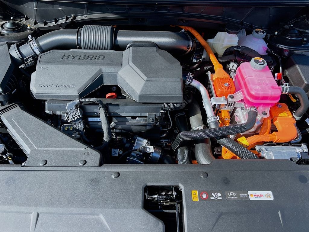 2026 Hyundai TUCSON HYBRID SEL AWD