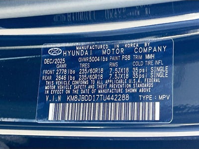 2026 Hyundai TUCSON HYBRID SEL AWD