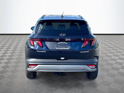 2026 Hyundai TUCSON HYBRID SEL AWD