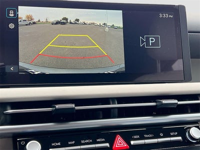 2026 Hyundai TUCSON HYBRID SEL AWD