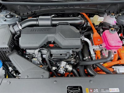 2026 Hyundai TUCSON HYBRID SEL AWD