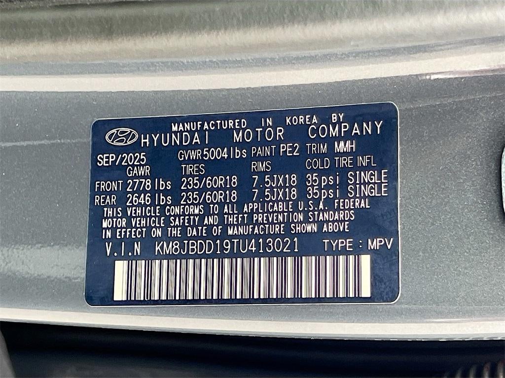 2026 Hyundai TUCSON HYBRID SEL AWD