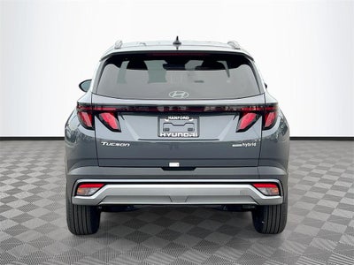 2026 Hyundai TUCSON HYBRID SEL AWD
